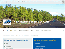 Tablet Screenshot of hermanns-cars.com